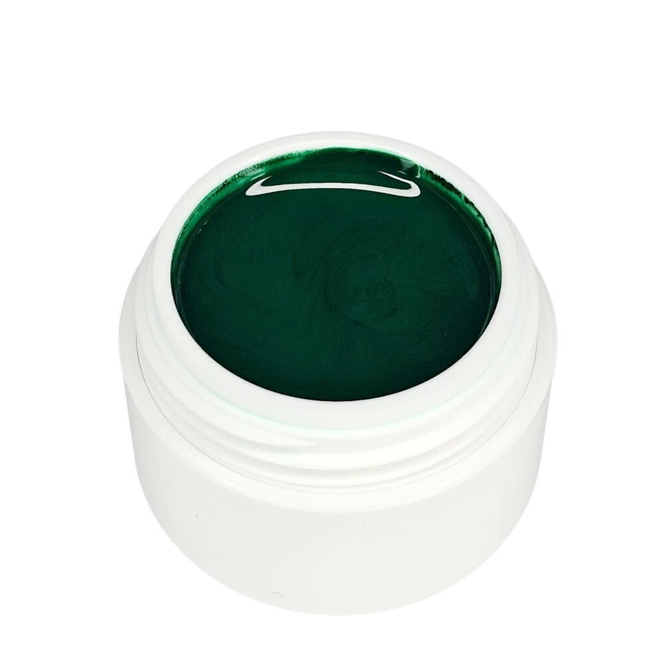 Exklusives UV Farbgel Moosgrün 5ml dunkel Grün Gel Nr.80 Fullcover - Bild 2 von 4