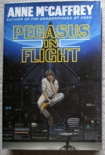 Pegasus in Flight (The Talent #2) by Anne McCaffrey (HC) Del Rey (First Edition)