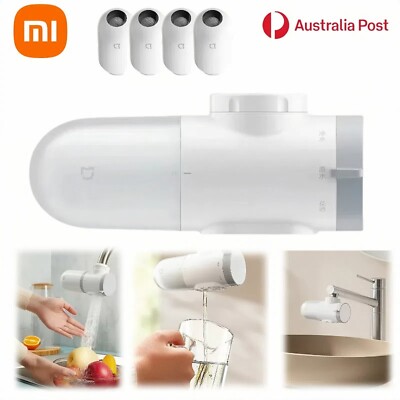 Xiaomi Tap Water Purifier 2 Faucet Clean Filter Carbon Filtration System Chrome