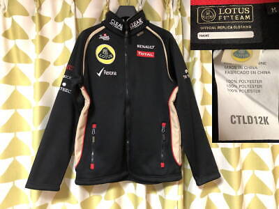 2012 Lotus F1 Shift Shell Jacket Euro M Size (JP L) Men's 2012 Lotus F1 Shift Shell Jacket Euro M Size (JP L) Men's