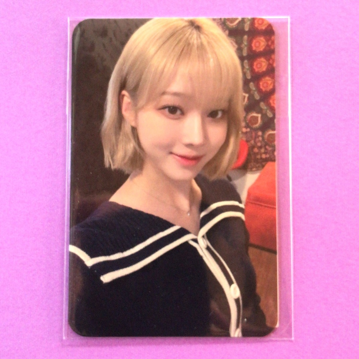 WINTER Trading cards AMMU-33973 Aespa official photo card Unopend