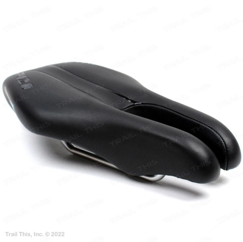 ISM PM 2.0 Split-Nose Performance Mountain Bike Saddle 135mm Width 295g - Black - Image 3 of 4