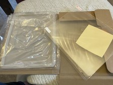 transparente Silikon-iPad-H&uuml;lle, neuwertig in OVP