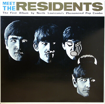 The Residents   Meet the Residents,CD,               TORSO          CD416