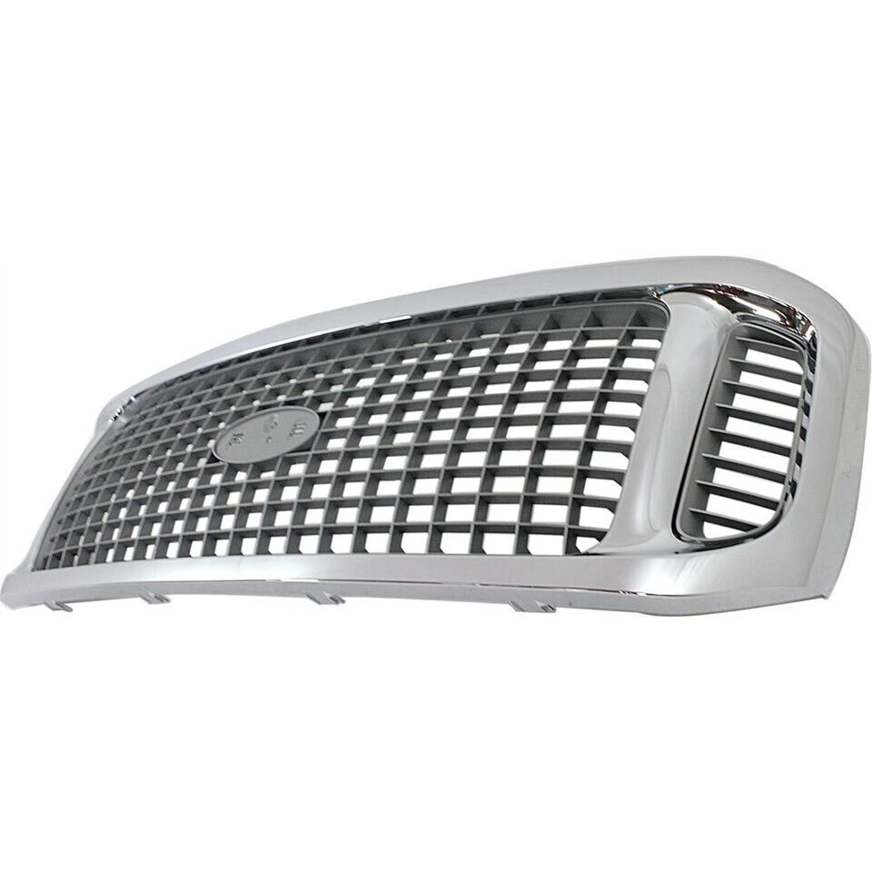 NEW Front Grille For 2000-2004 Ford Excursion - Image 3 of 4