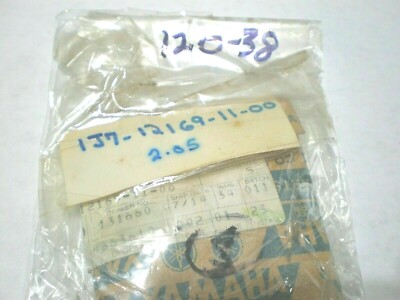 え Yamaha NOS 2.05 Valve Adjusting Pad 1J7-12169-11-00 | eBay
