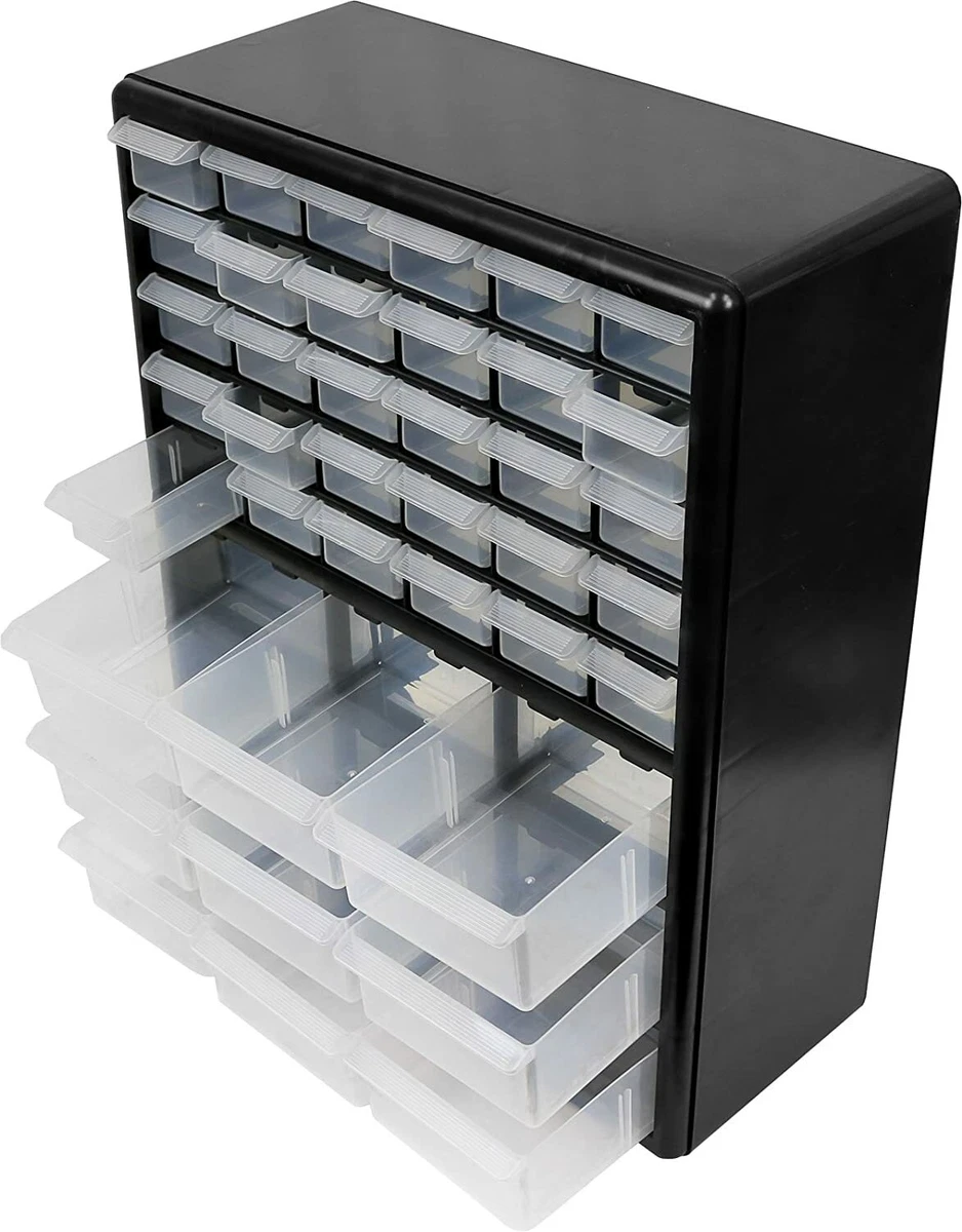 Wall Mount Hardware Craft Storage Cabinet 39 Drawers Organizer
