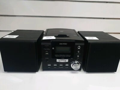 dgtec twin speaker with bluetooth wireless technology