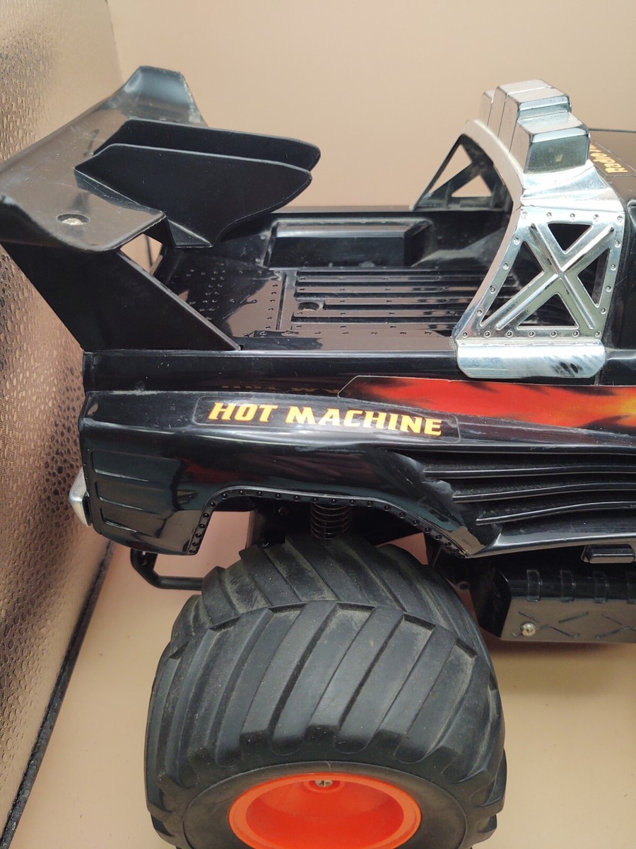 Radio control ホットトラック Vintage Radio Shack Hot Machine Dodge Ram 4x4 RC Monster