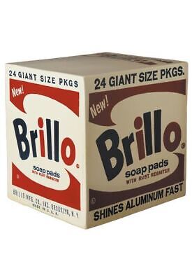 Brillo Box (Soap Pads) (Andy Warhol, 1964) – Artchive