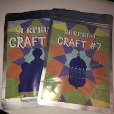 New Lot Of 2 SURPRISE Craft Kits 4 7