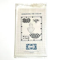 Country Quilts pattern Romancing The Collar vintage clothing decoration