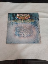 RICK WAKEMAN Journey to the Center of the Earth U.K. Hallmark Record VG