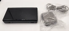 USED Black Nintendo DS Lite Video Game Console with Charger