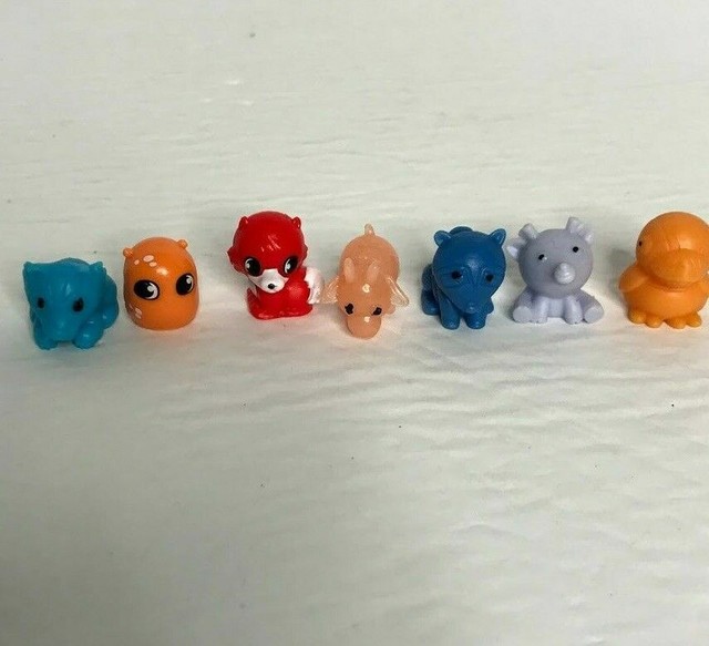 Squinkies/Rubber Pencil Toppers Animals Lot of 7 eBay