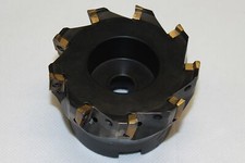 Eckfräser Fräskopf Messerkopf - SAFETY - RT13/080-09-ALC27-R - Ø 80 mm - RT-1304
