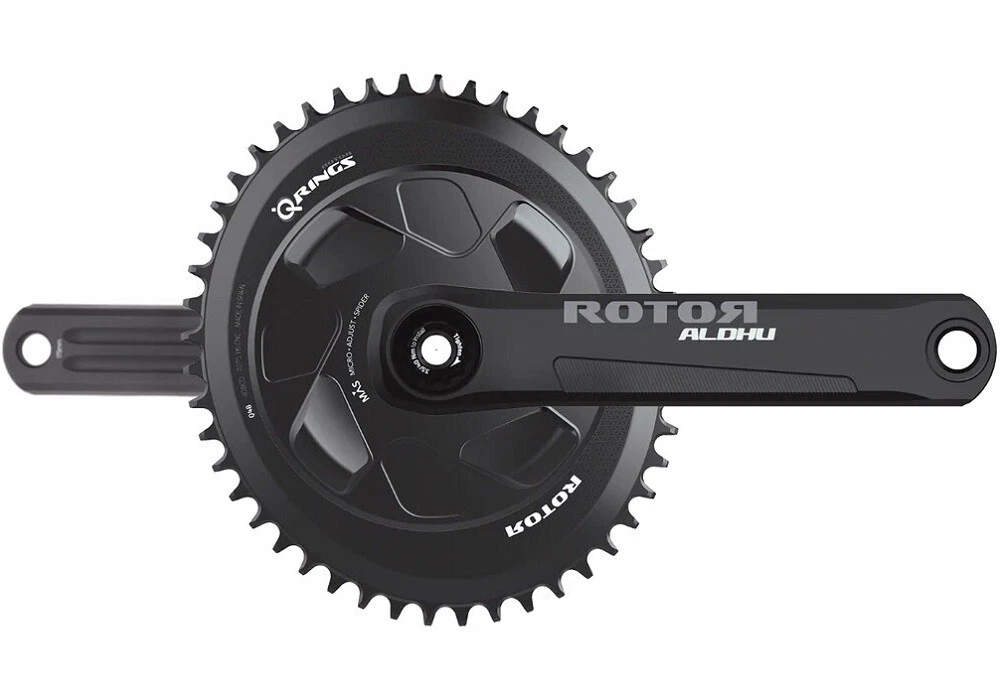 ROTOR ALDHU 2x Road 24 MM Crankset with Aero Spider eBay