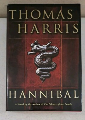 1st Print-1st Ed. 1999 HCDJ-Hannibal-Thomas Harris (Silence Of The Lambs author)