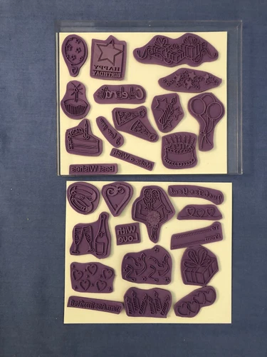 Rubber Stamp Sets Unmounted Bundle x 8 - Picture 7 of 10