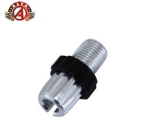 ALTA 10mm Adjustable Bicycle Brake Barrel Adjuster Silver/Black Alloy Front/Rear
