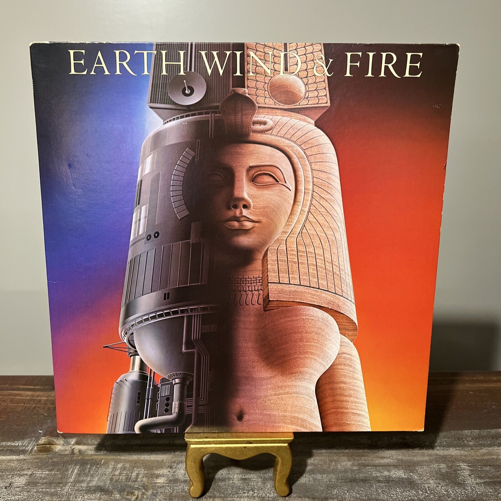 Earth, Wind & Fire ‎Raise! Vinyl LP 1981 First Pressing EX