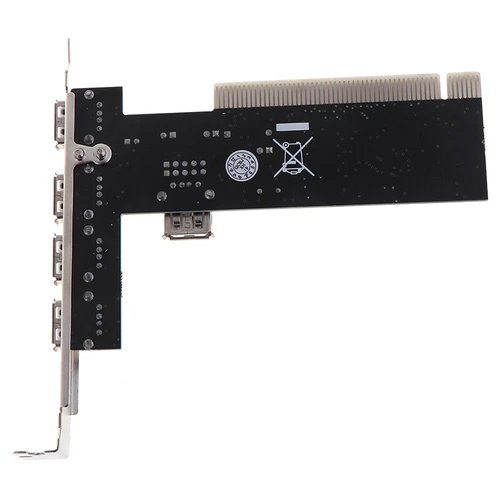 USB 2.0 4 Port 480Mbps High Speed VIA HUB PCI ControST8BDDB _&c