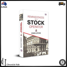 Reminiscences of a Stock Operator by Edwin Lefevre BRANDNEW