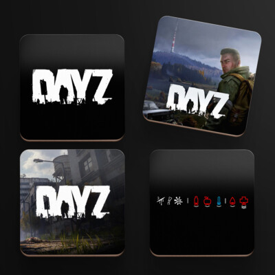 DayZ Untersetzer, Day Z, Gaming Untersetzer, wählen Sie Ihr Design, Xbox, Playstation, PC