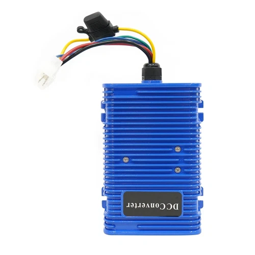 Golf Cart Voltage Reducer 36V/48V to 12V DC Converter For EZGO CIub Car YAMAHA