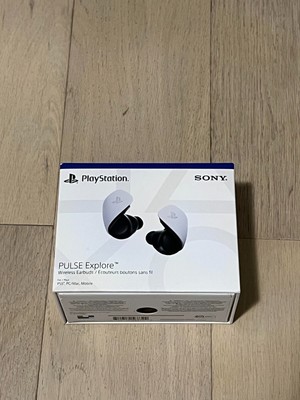 PS5 PlayStation 5 Sony PULSE Explore Wireless Earbuds White-Brand New Sealed
