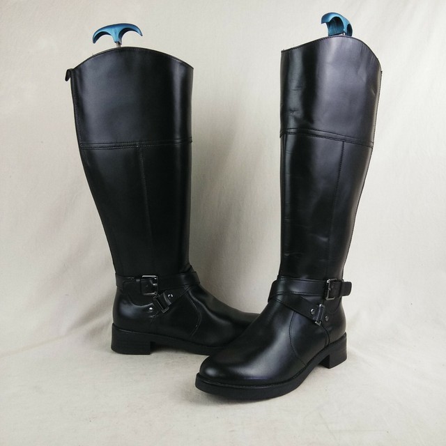 bandolino leather riding boots
