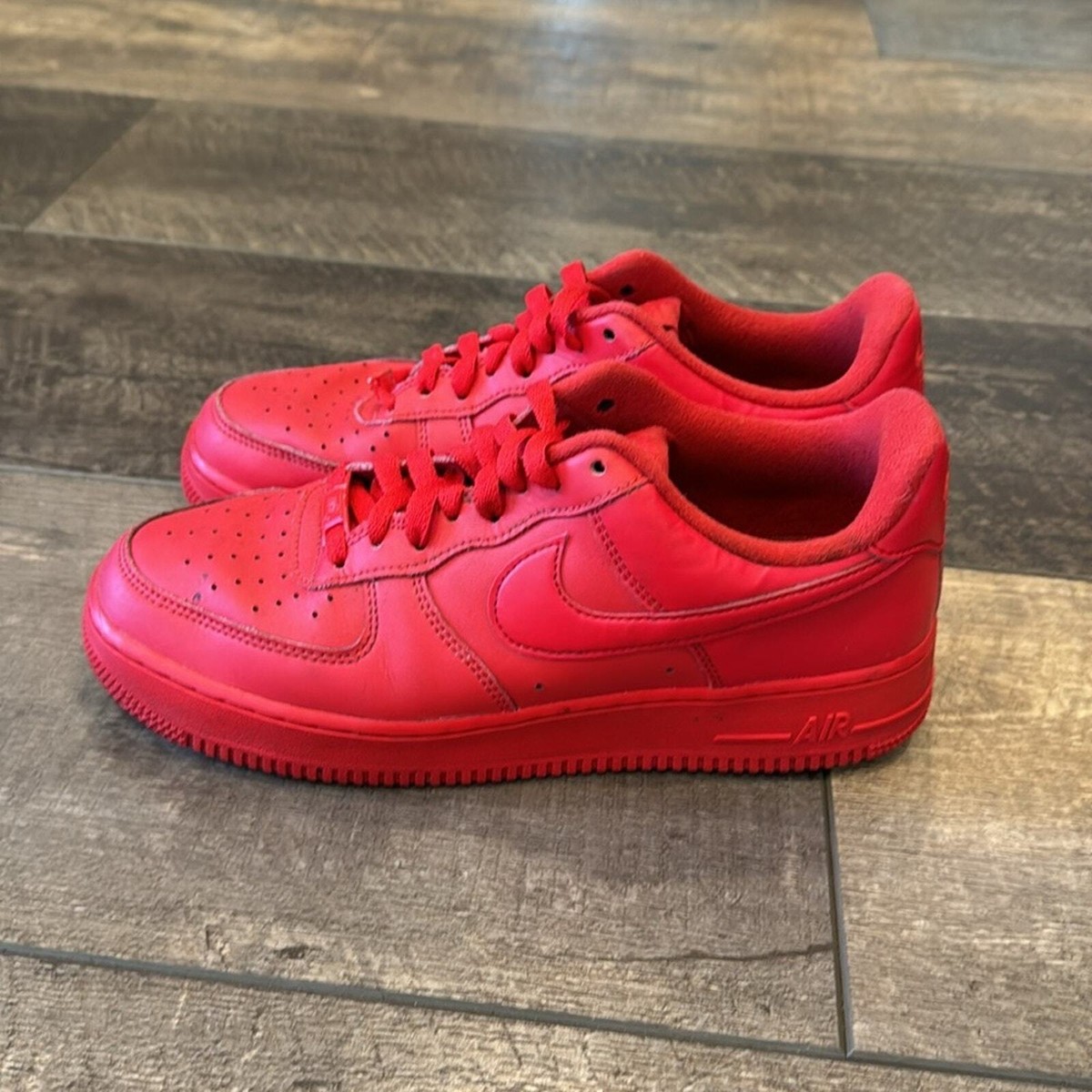 Triple Red Air Nike Air Force Shoe Palace Nike Air Force '07 LV8