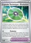 Carte Pokémon Capsule Technique: Évolution 178/182 EV04 Faille Paradoxe FR