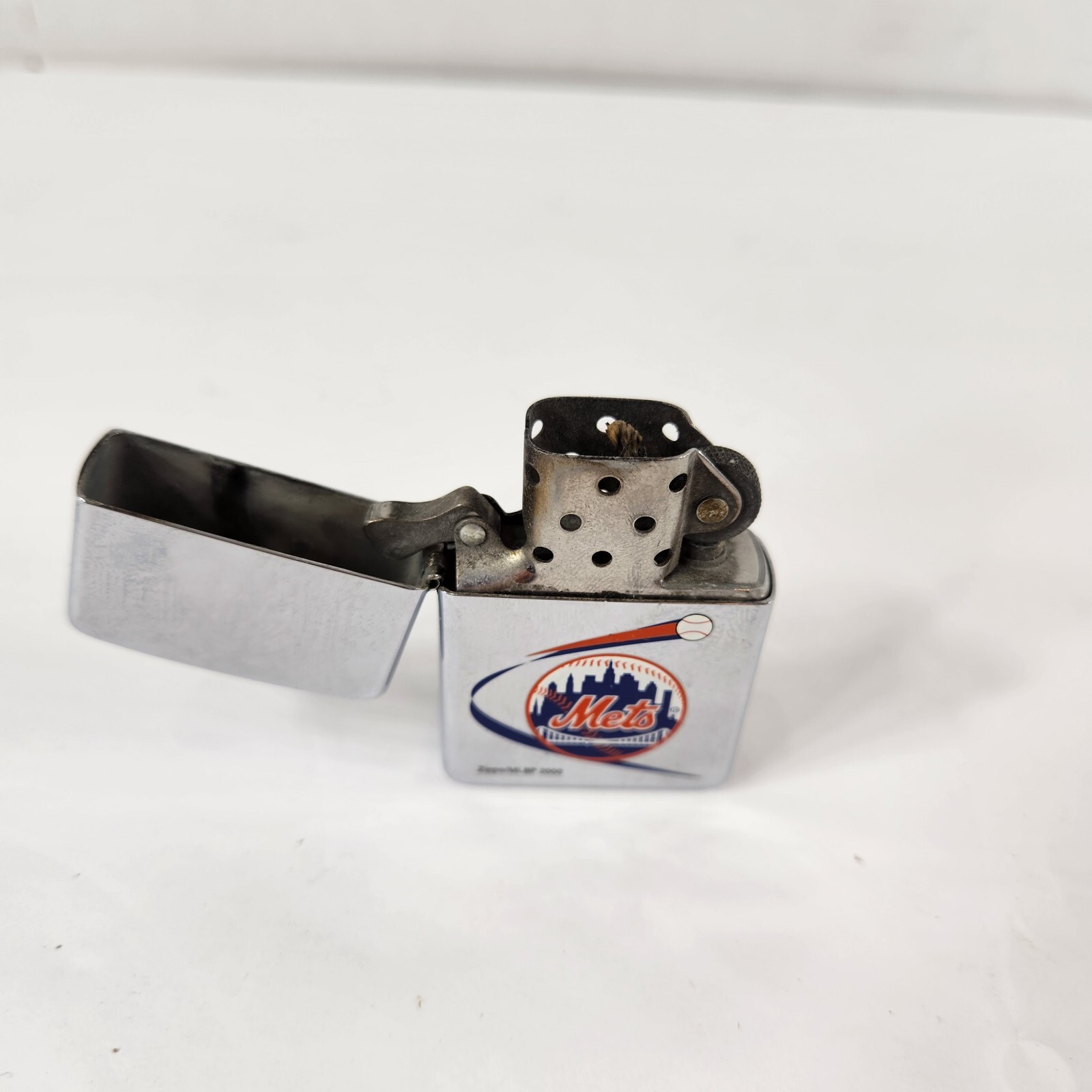 2000 ZIPPO New York NY  METS LIGHTER MLB