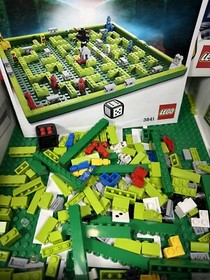 Lego Minotaurus 3841 Buildable Building Brick Board Game 100% Complete