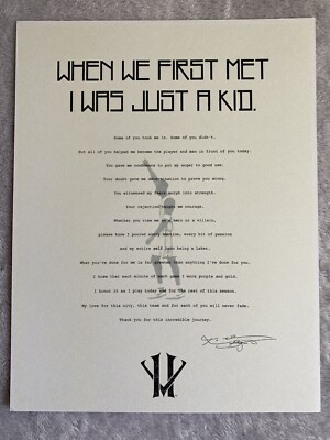 kobe bryant letter to basketball