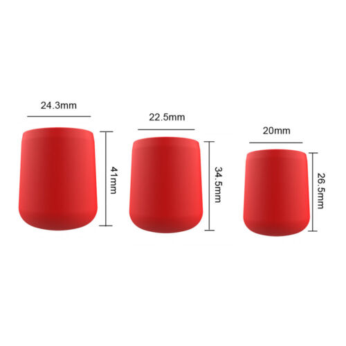 Fishing Rod End Cap Silicone Plugs Cover Fishing Rod Tail Plug Protector Case - Picture 3 of 23