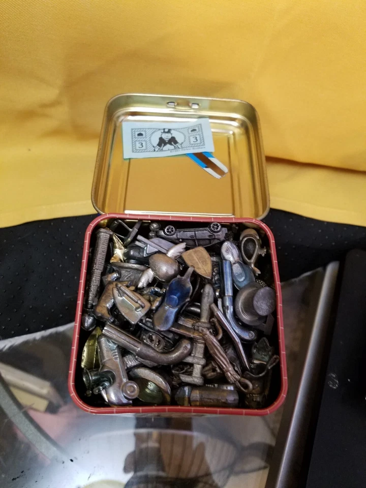 Juego de mesa MONOPOLY muchas piezas vintage 300+ Foto 3 de 4