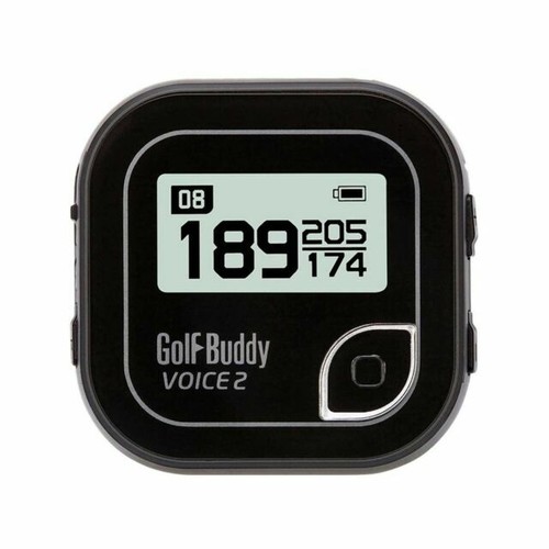 GolfBuddy Voice 2 Golf GPS Rangefinder - Black