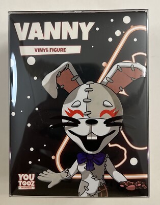 Youtooz FNAF Five Nights at Freddy's #5 Vanny Security Breach Limited Edition