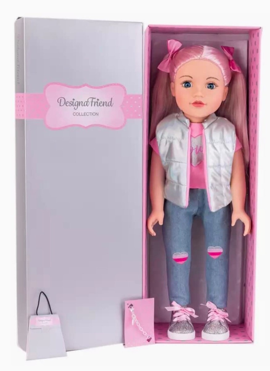 DesignAFriend Blake Doll New In Box UK