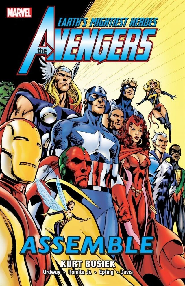 Avengers Assemble (Volume 4) TPB, Marvel Comics Graphic Novel