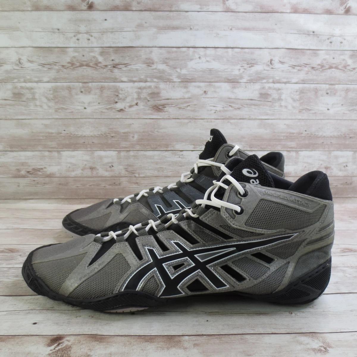 Asics shoes mens Black new arrivals