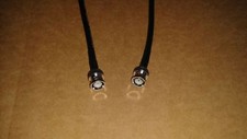 10 FT RG-8X  BNC Male to BNC Male 50 ohm Antenna coax cable