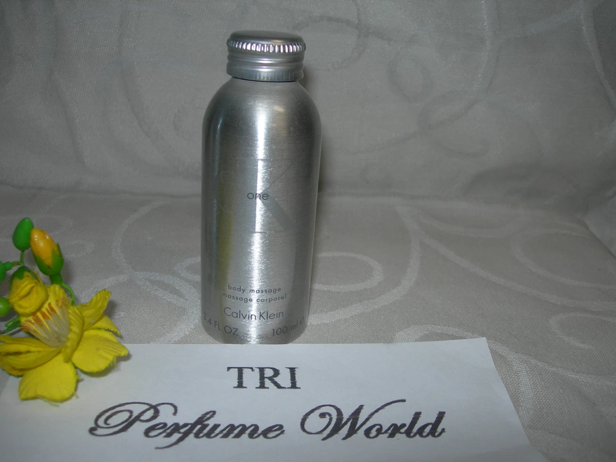 Ck one massage oil Outlet