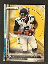Stephen Morris 2014 Topps Strata - Gold #146 Jacksonville Jaguars RC