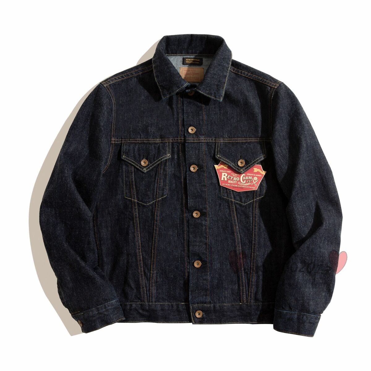 Maden Classic Trucker Type III Jean Jacket 14.8oz Selvage Maden Classic Trucker Type III Jean Jacket 14.8oz Selvage