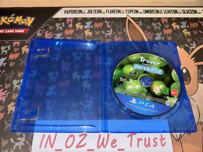 Trover Saves the Universe (Sony PlayStation 4, 5, 2019)
