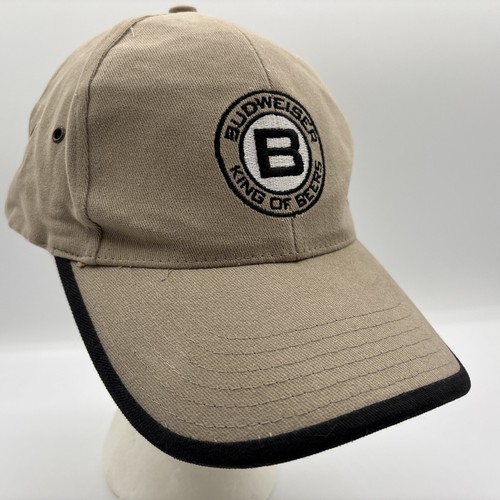 Cappello regolabile Budweiser King of Beers Capstone marrone/nero OSFM - Foto 12 di 14