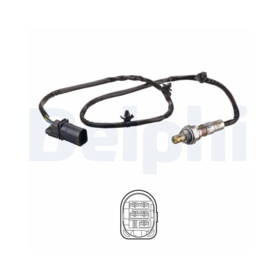 Lambdasonde DELPHI ES21289-12B1 für OPEL VAUXHALL, vor Katalysator